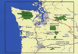 Glass Plant Project Site in Washington State