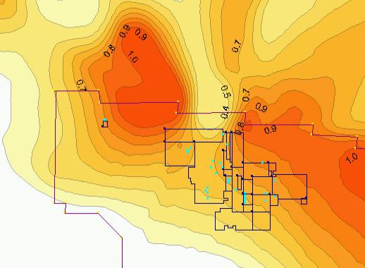 Cumulative Risk from an Iron Foundry